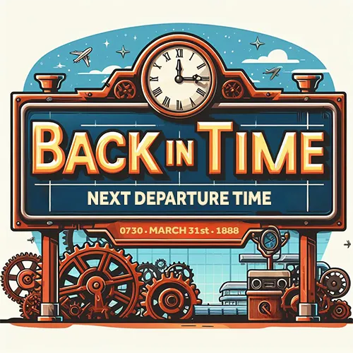 Back in Time - Next Departure